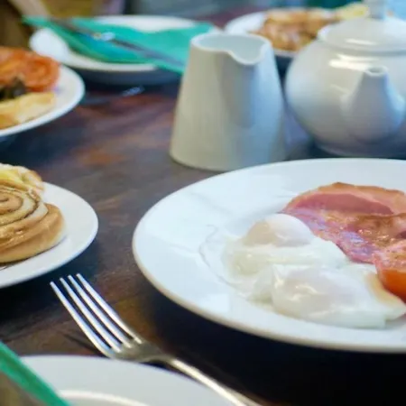 The Barn And Tearoom Konukevi